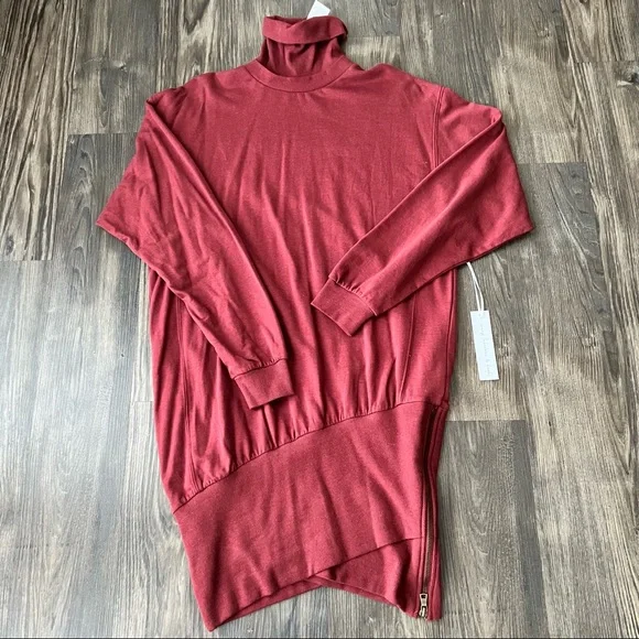 Young Fabulous & Broke NWT Turtleneck Mini Dress - Picture 7 of 14